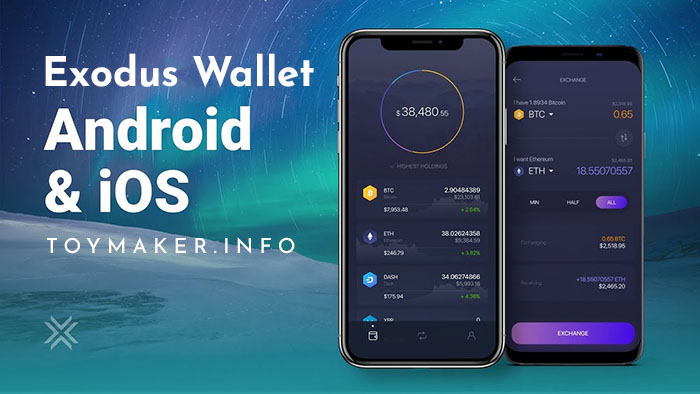 Tạo Ví Exodus Wallet Tạo Ví Exodus Wallet
